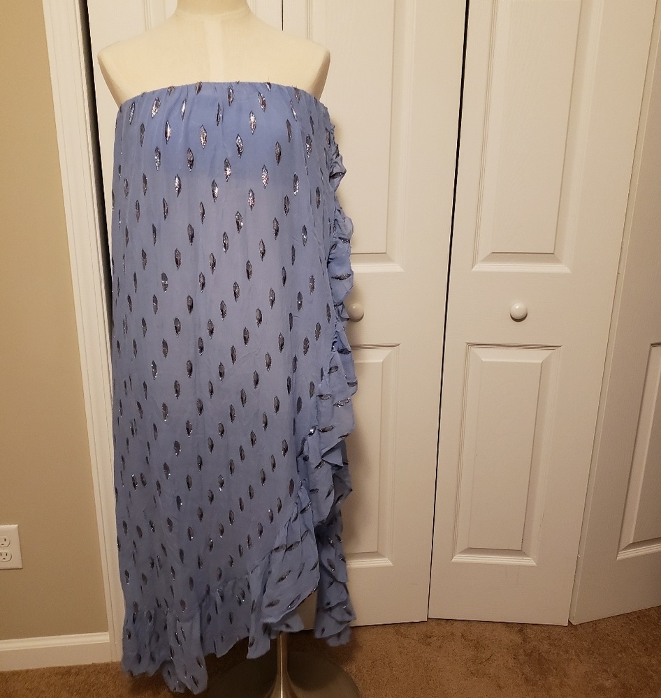 Free People flowy maxi top